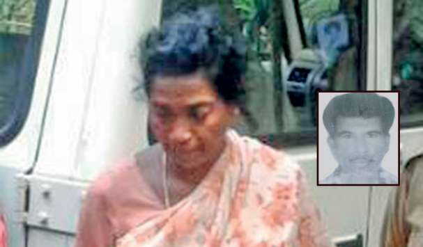 ರೋಗ ಪೀಡಿತ ಪತಿಯನ್ನು ಕೊಲೆಗೈದ ಪತ್ನಿ